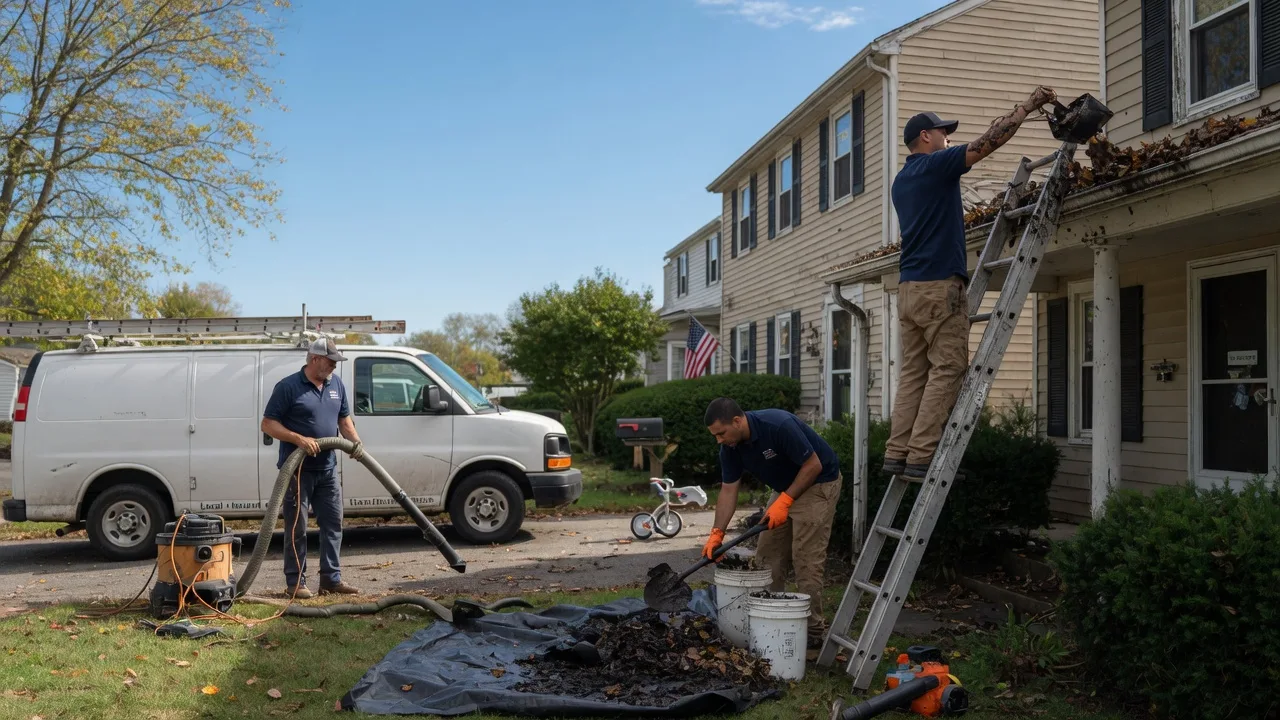 Gutter Installation in Corinth, MS near me